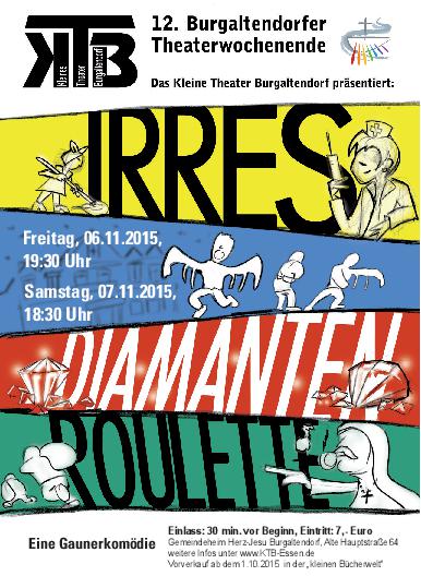 Irres Diamantenroulette